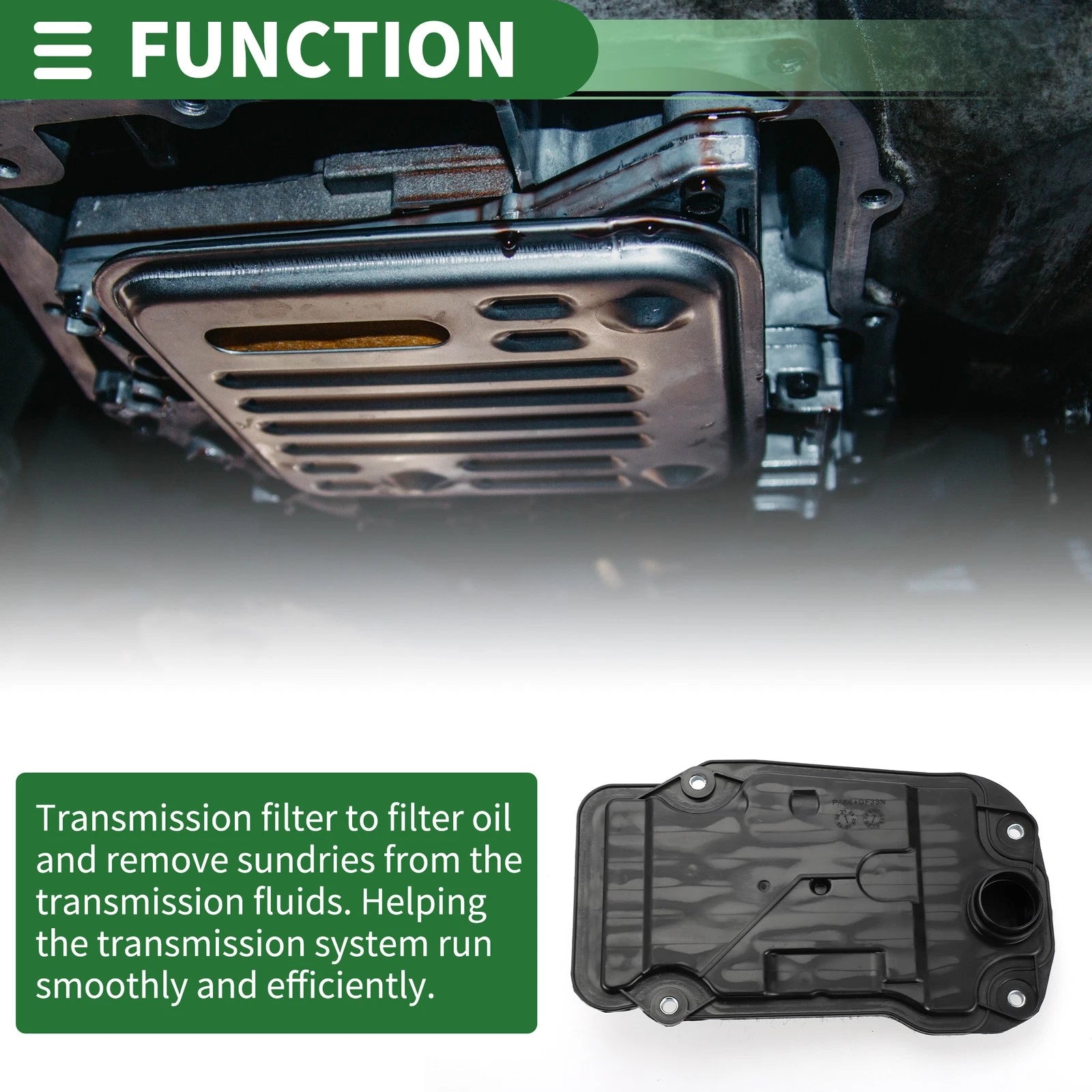 Automatic Transmission Filter No. 3533060070/353300C020 for Toyota Tundra (2018–2021)