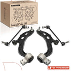 Set of 4 Front Lower Control Arms for Ford Flex (2013–2019) Taurus (2012–2019)