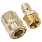 Spout Kit Quick Connect Replacement 3/8 M22 for High Pressure Washer