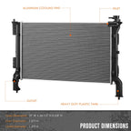 Hard Tri-Fold Tonneau Cover for Nissan Frontier (2005–2021) 5ft Bed