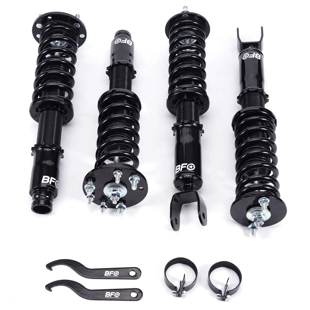 Coilovers for Honda Accord (2008–2012) Adjustable Height Shocks Springs