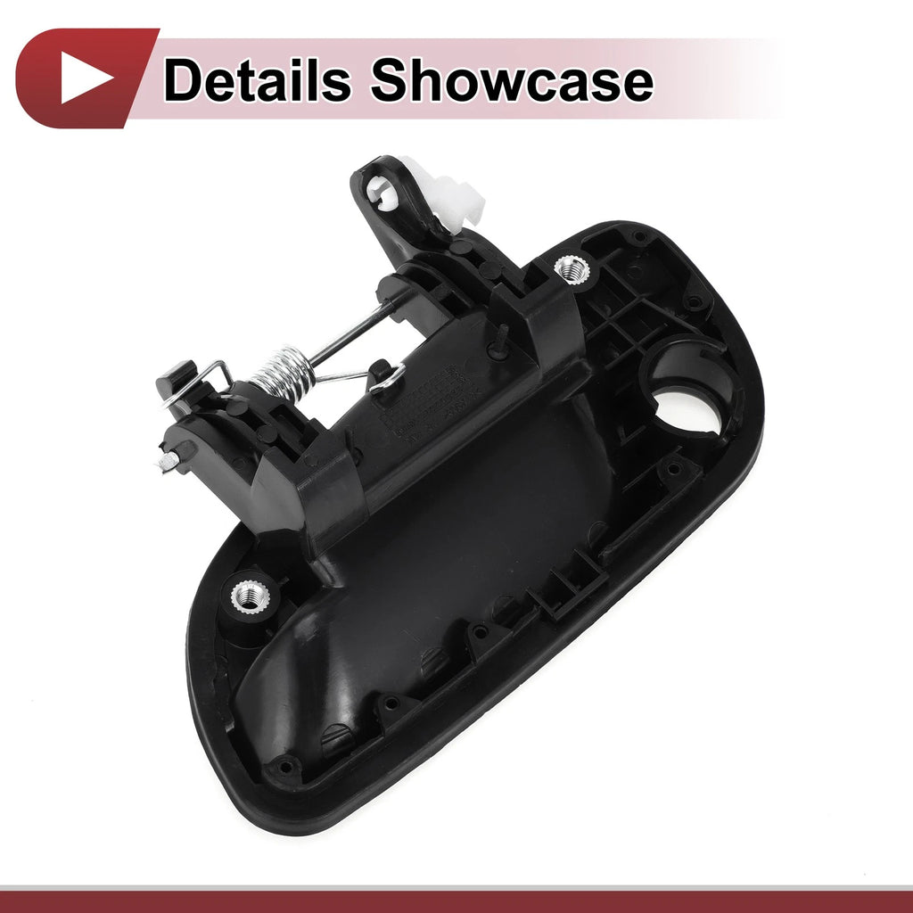 Exterior Door Handle for Hyundai Elantra (2017–2020) No. 826602D000 Black