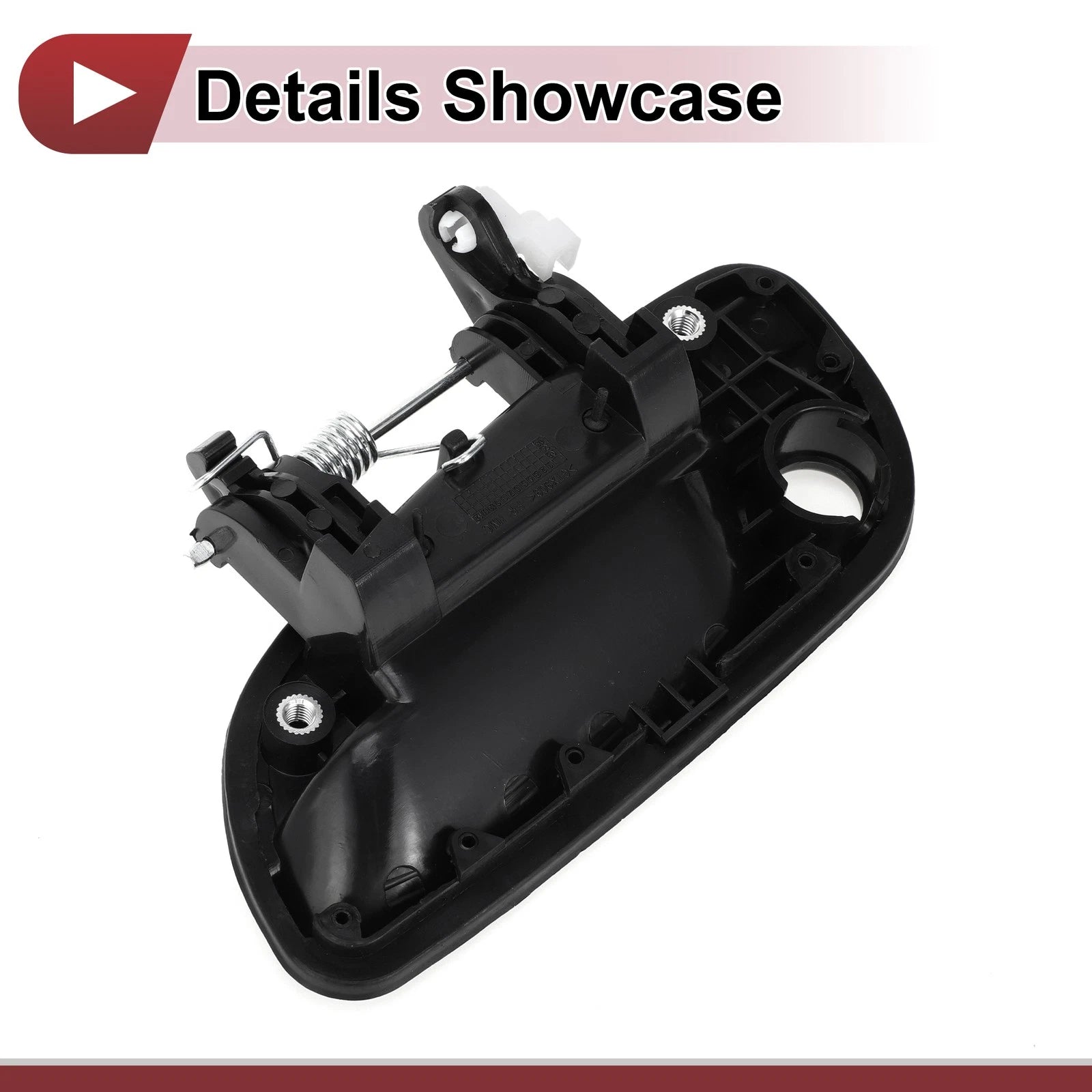 Exterior Door Handle for Hyundai Elantra (2017–2020) No. 826602D000 Black