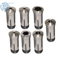 7-Pack 5C Hex Collet Set 1/4" to 7/8" 0.0006 TIR