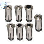 7-Pack 5C Hex Collet Set 1/4" to 7/8" 0.0006 TIR