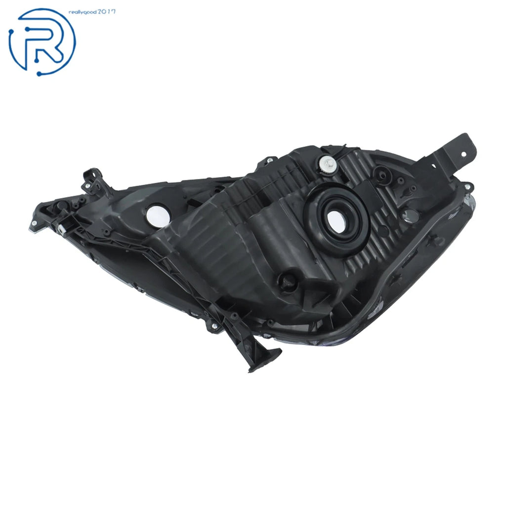 Halogen Headlights for Honda Fit Sport (2009-2011) Black Housing