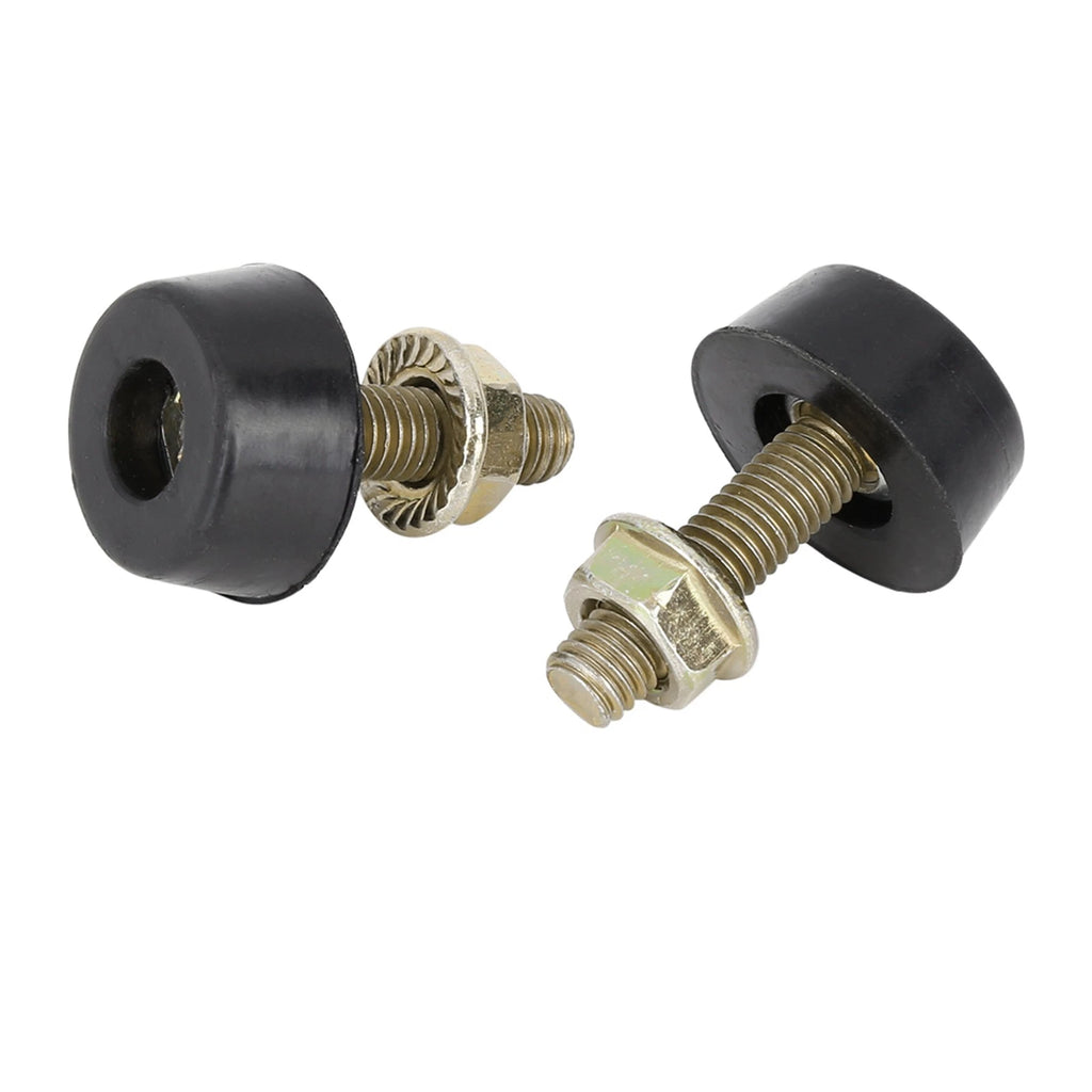 2X Bonnet Stop Adjuster Bumper Bolt Stopper for Nissan Patrol GQ Y60