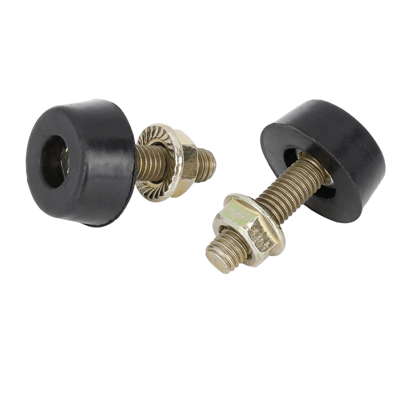2X Bonnet Stop Adjuster Bumper Bolt Stopper for Nissan Patrol GQ Y60