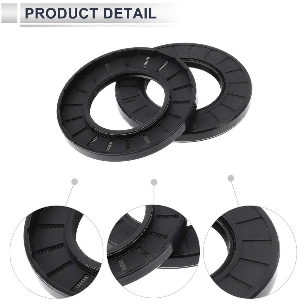 Set of 5 Oil Seal Rotary Shaft Seal Nitrile Rubber 56x100x10mm