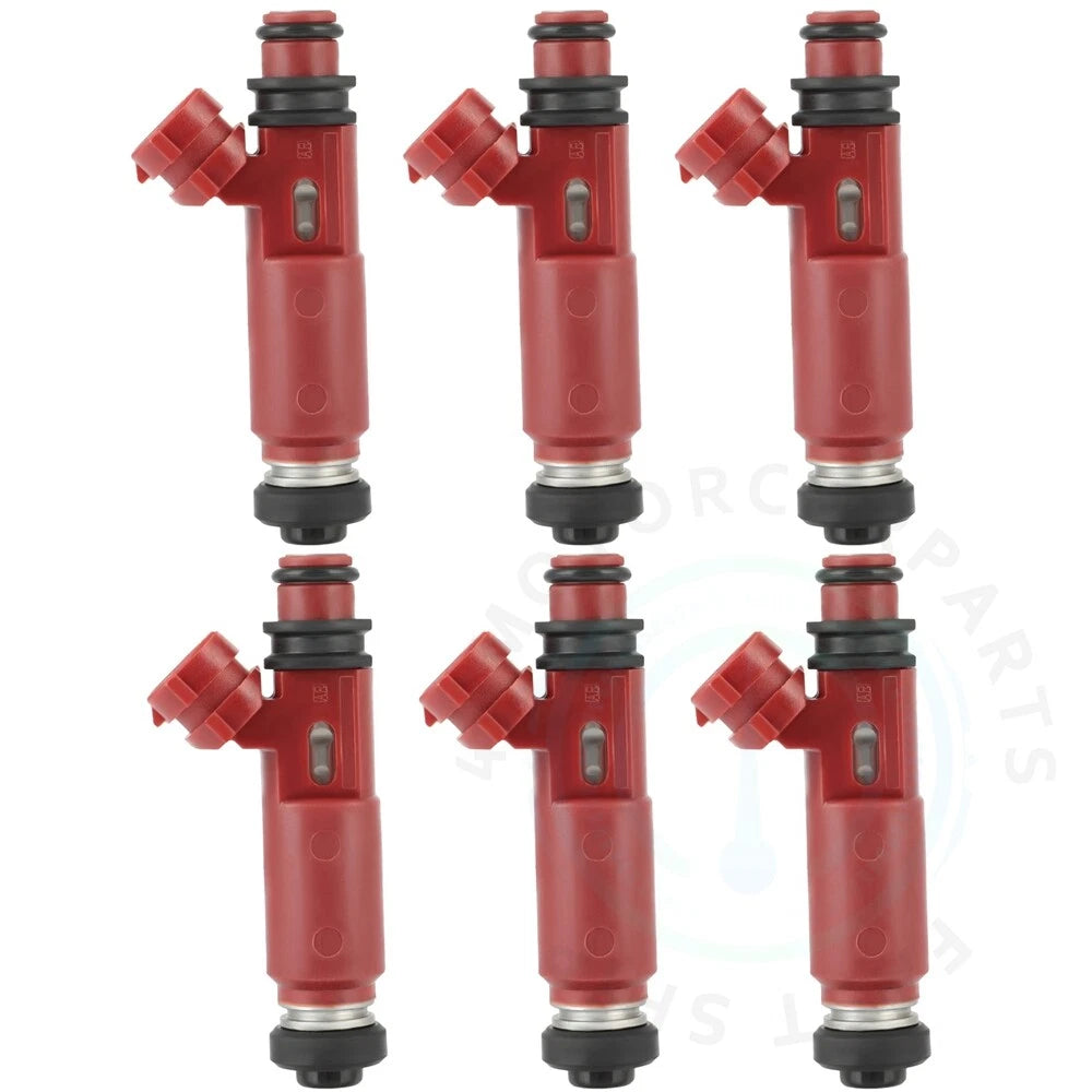 Set of 6 Fuel Injectors for Mitsubishi Montero (2001–2002)