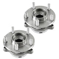 2X Front Wheel Hub Bearing Assembly 513310 for Nissan Murano (2003–2007) Quest (2004–2009)