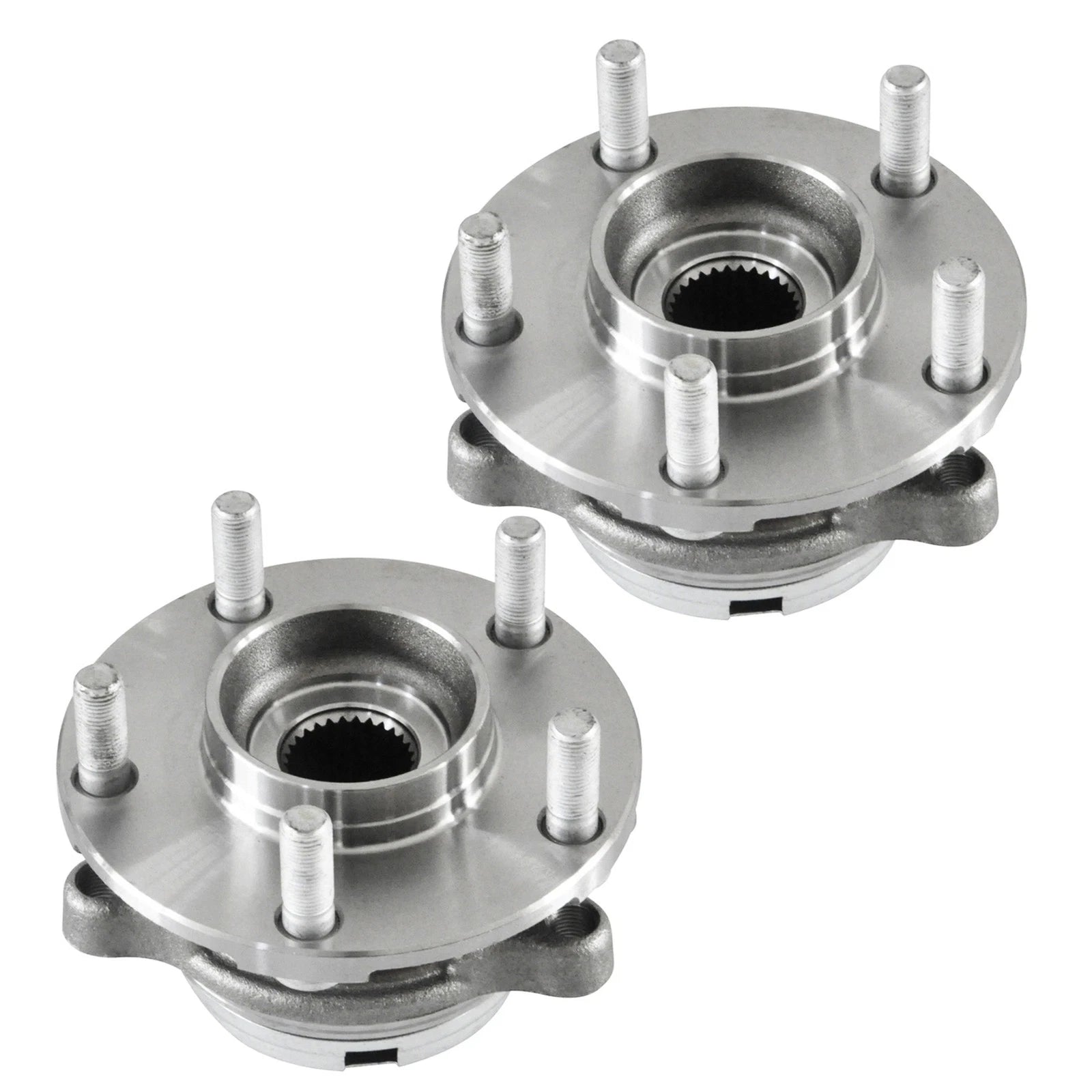 2X Front Wheel Hub Bearing Assembly 513310 for Nissan Murano (2003–2007) Quest (2004–2009)