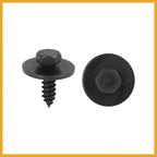 10 Pcs Wheel Arch Trim Hex Head Screws for BMW X5 X6 E46 E60 E90