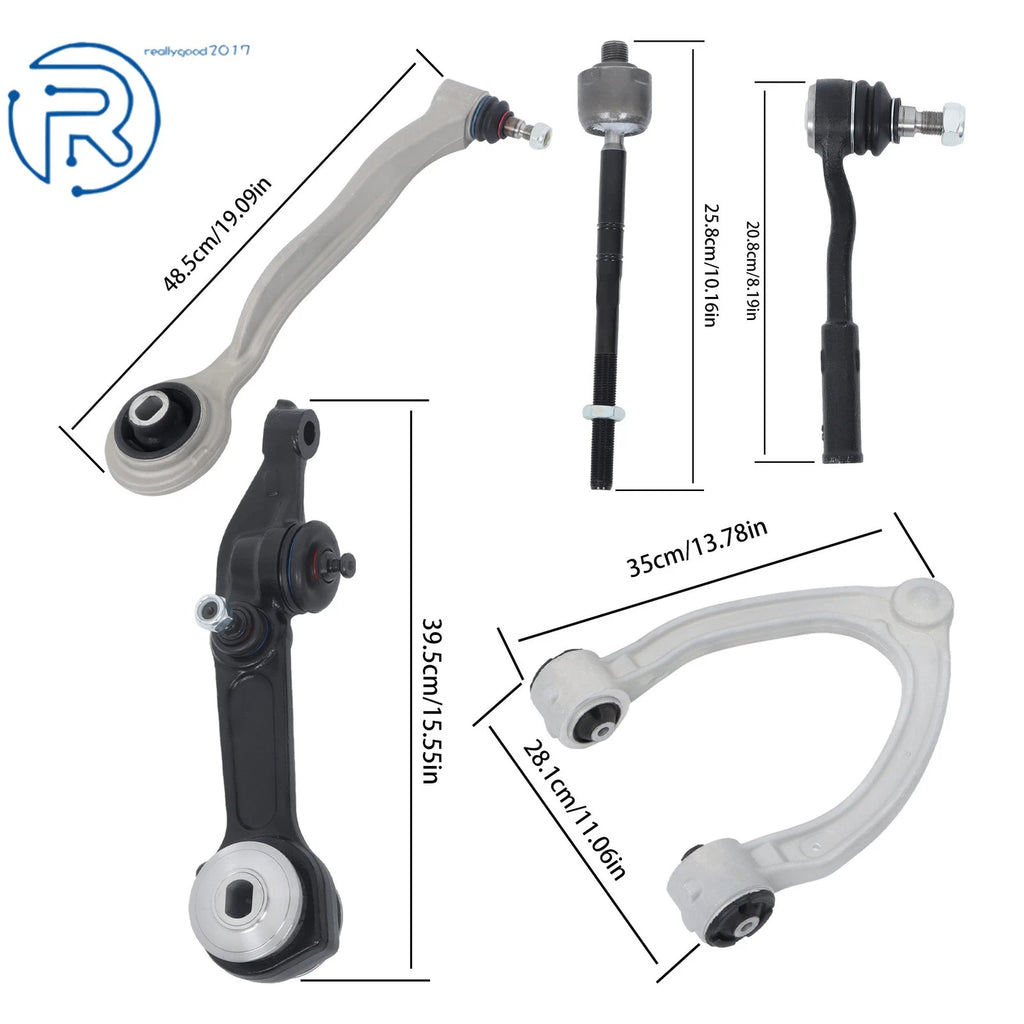 Control Arm Ball Joint Tie Rod Sway Bar Link Kit for Benz W220 (1999–2006)