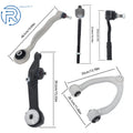 Control Arm Ball Joint Tie Rod Sway Bar Link Kit for Benz W220 (1999–2006)