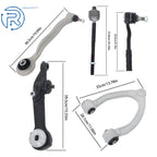 Control Arm Ball Joint Tie Rod Sway Bar Link Kit for Benz W220 (1999–2006)
