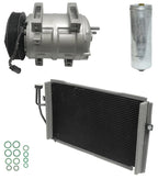 AC Compressor Kit With Condenser for Volvo V40 1.9L (2001–2004)