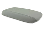 Center Console Armrest Cover for Honda Civic (2012–2015) Gray Leather