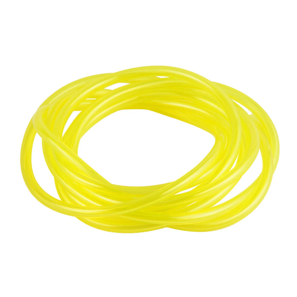 Fuel Gas Line Flexible Pipe Hose for Trimmer Chainsaw Blowers (0.08"x0.14")