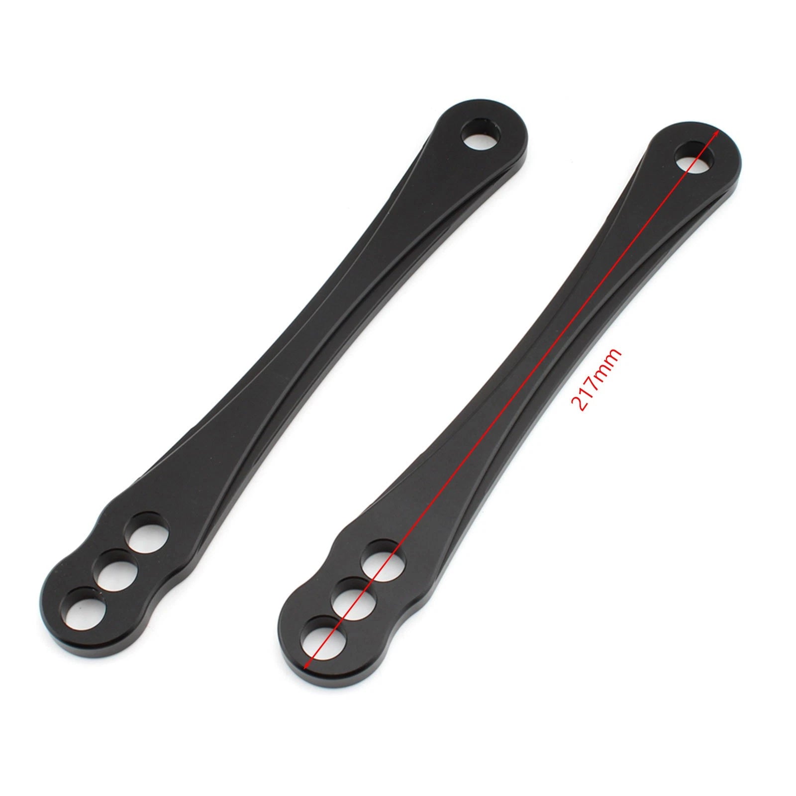 CNC Aluminum Lowering Link Kit for Yamaha YZF-R6 (2006–2016)