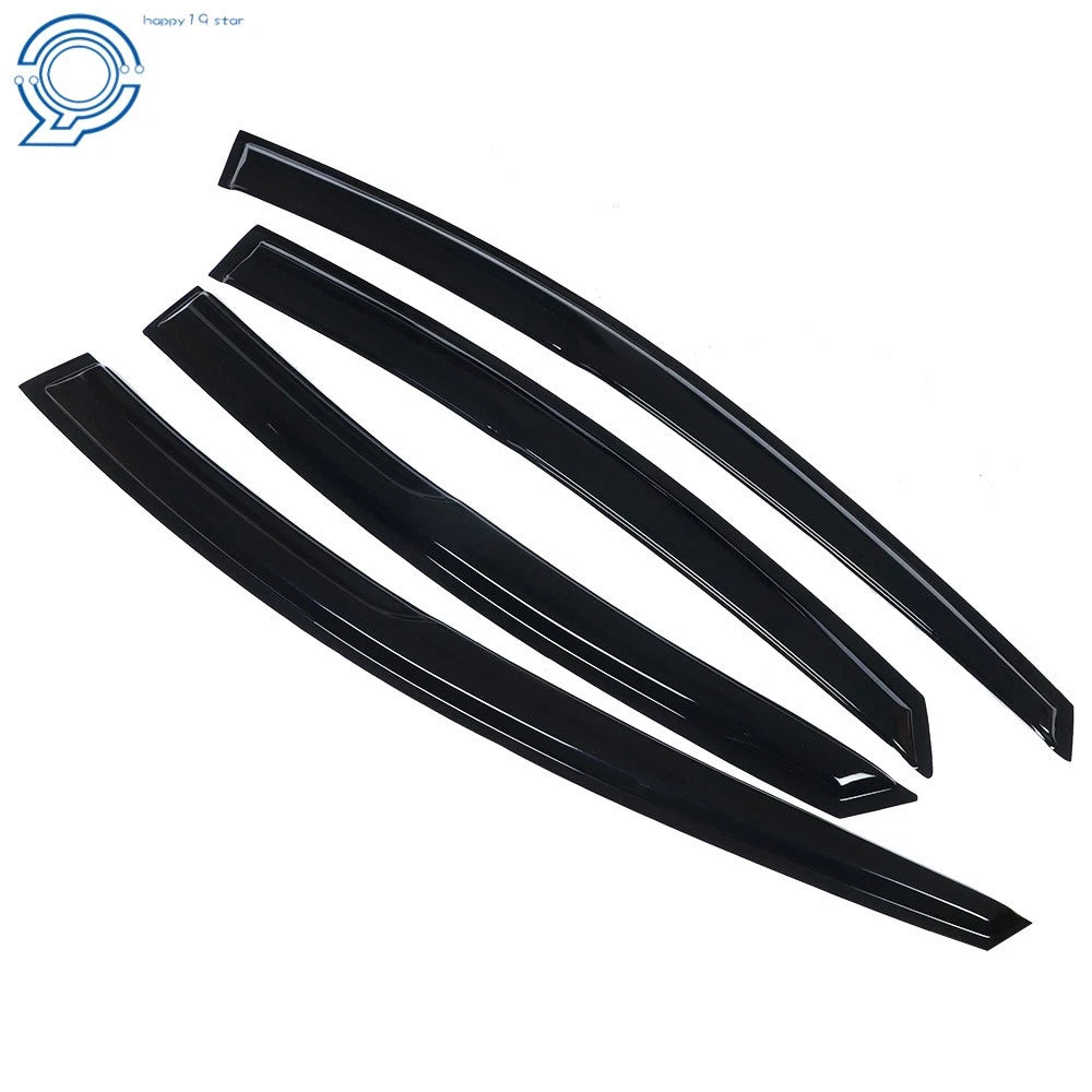 Window Visor for Hyundai Elantra Sedan (2011-2016) Sun Rain Wind Guard