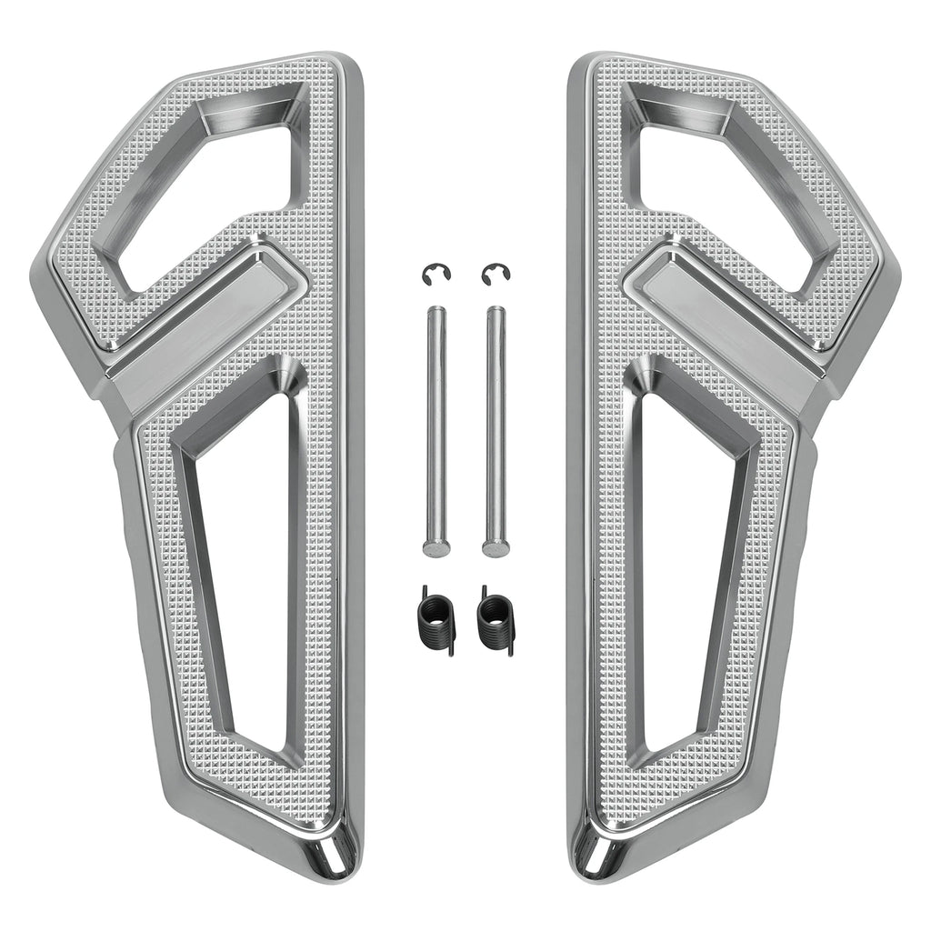 Driver Rider Footboards & Mount Bracket for Harley Softail FLSL FLHCS (2018–2026)