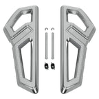 Driver Rider Footboards & Mount Bracket for Harley Softail FLSL FLHCS (2018–2026)