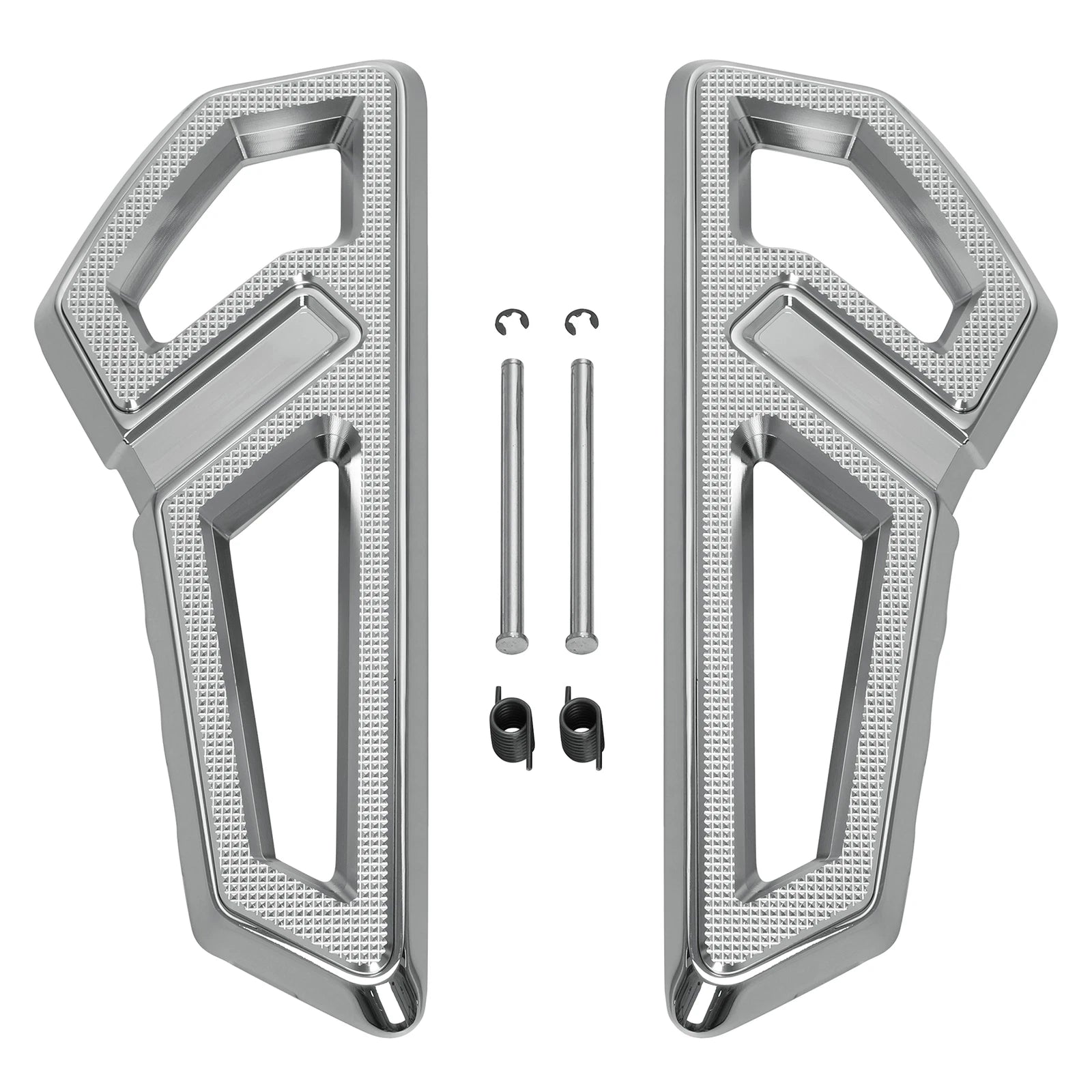 Driver Rider Footboards & Mount Bracket for Harley Softail FLSL FLHCS (2018–2026)