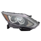 Replacement Passenger Side Halogen Headlight Assembly for Honda Civic (2016–2019)
