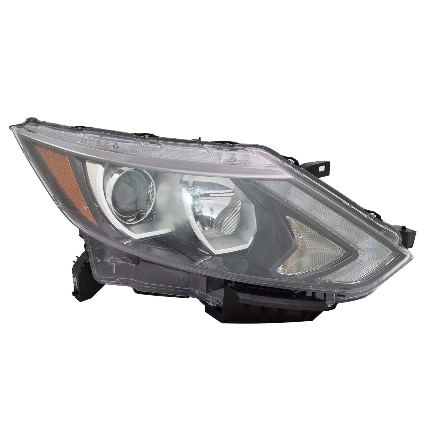 Replacement Passenger Side Halogen Headlight Assembly for Honda Civic (2016–2019)
