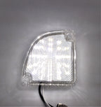 LED Reverse Backup Lamps w Gaskets for Chevy GMC Fleetside Truck (1967–1972)