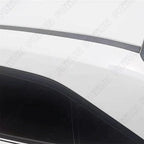 Black Auto Roof Trim Molding  Left+Right for 2009-2013 Toyota Corolla