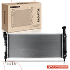 Radiator with Oil Cooler for Chevy Impala (2004–2005) Buick LaCrosse (2004–2009)