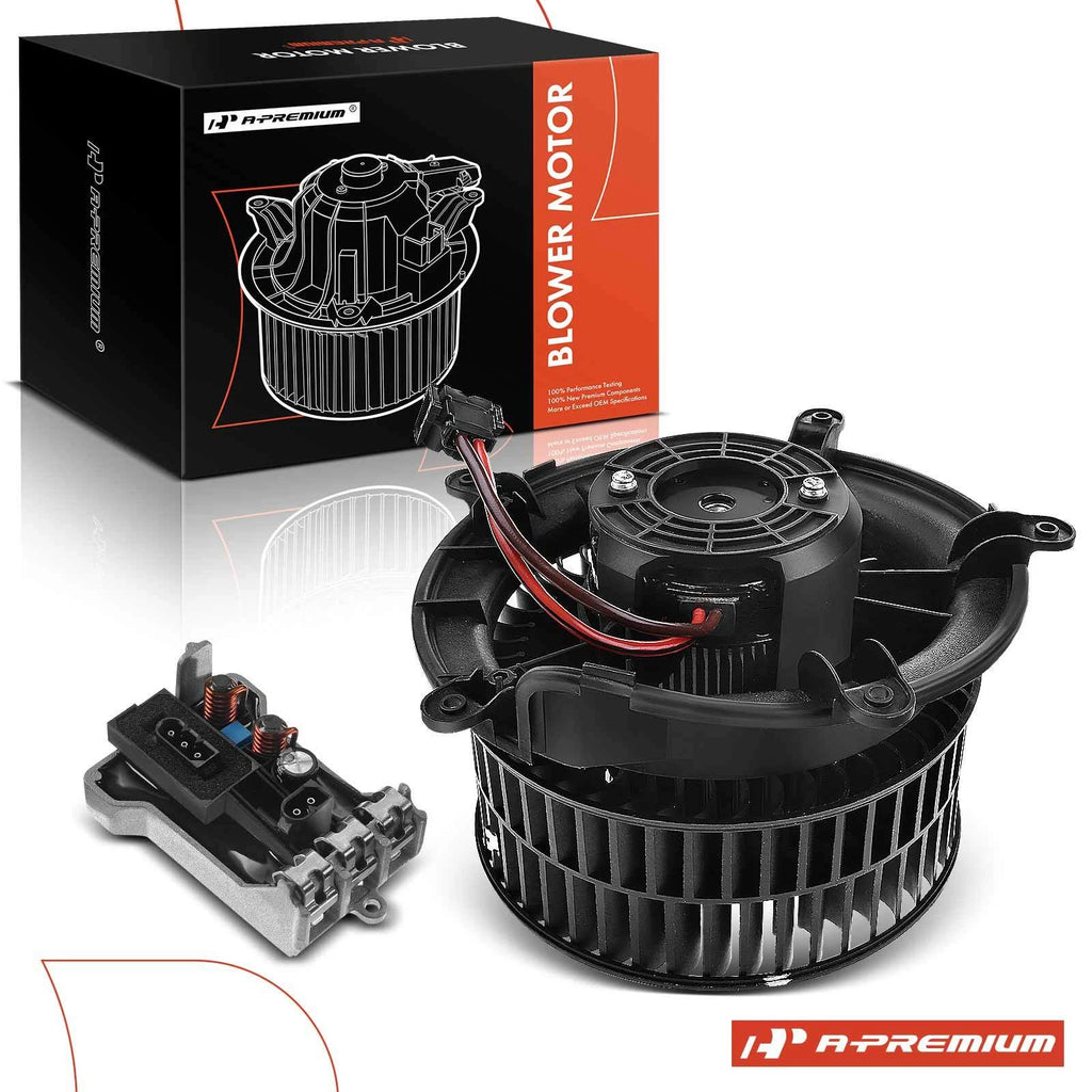 HVAC Blower Motor & Resistor Kit for BMW 7 Series (2002–2008)