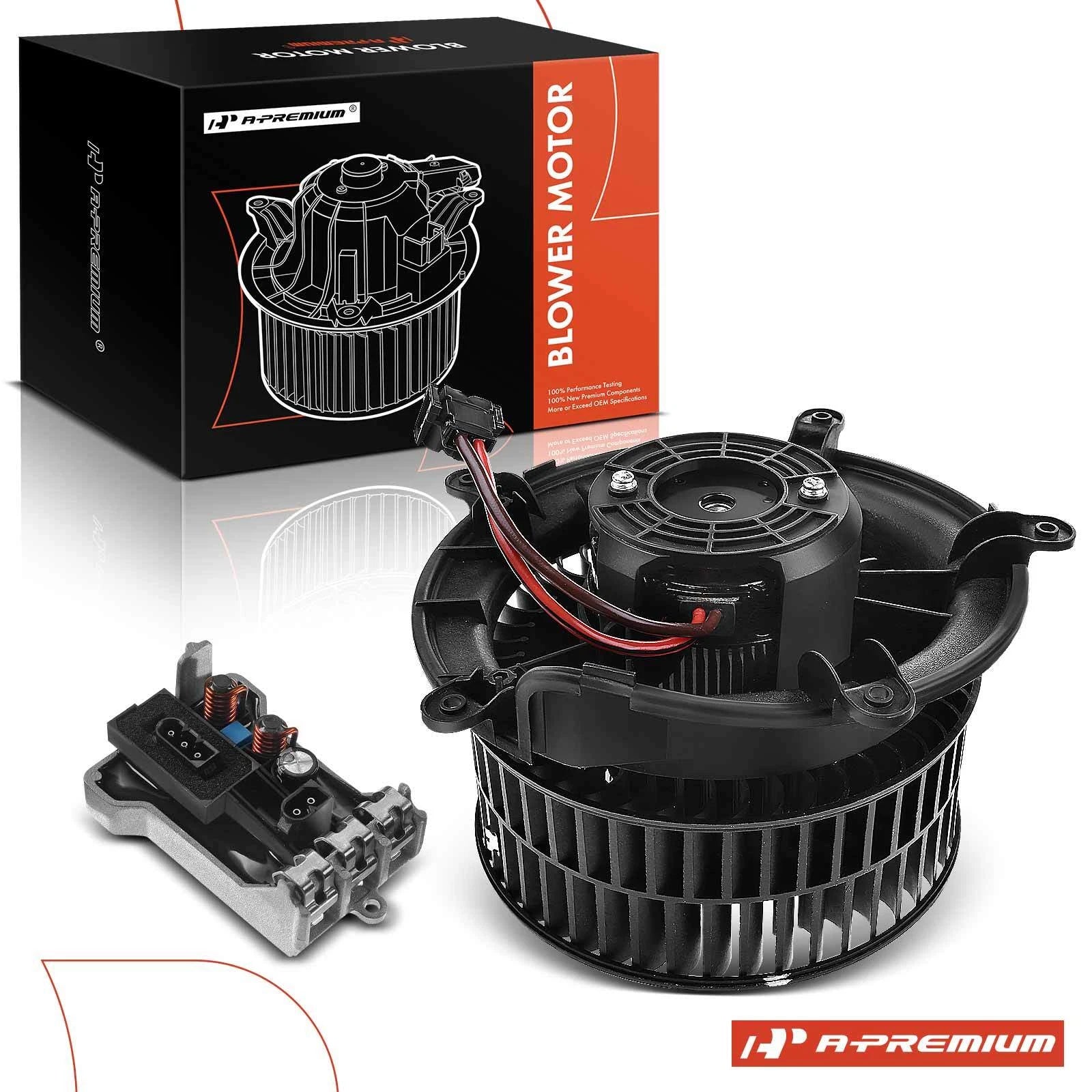 HVAC Blower Motor & Resistor Kit for BMW 7 Series (2002–2008)