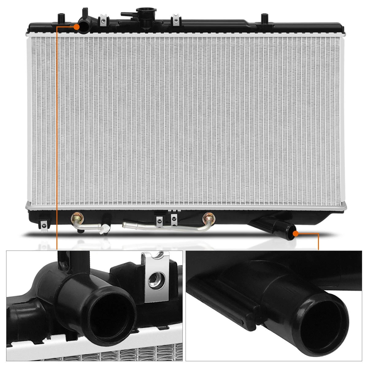 Aluminum Core Radiator for Lexus IS250 IS300 IS350 (2014–2018)