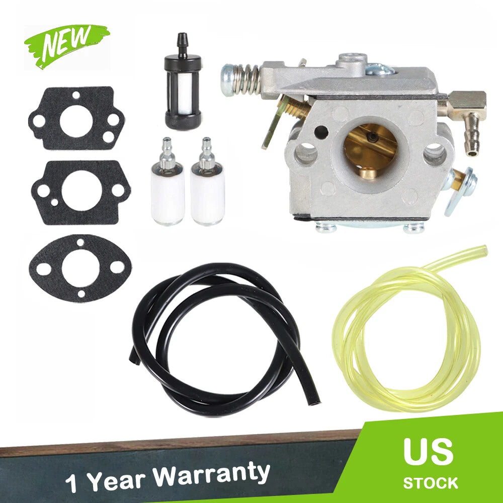 Carburetor Set for Tecumseh TC300 TM049XA TC200 (2-Cycle)