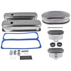 12" Air Cleaner Dress Up Kit for Chevy Small Block 327 350 (1969–1986)