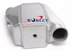 12"x12"x4.5" Universal Aluminum Intercooler for Front Mount