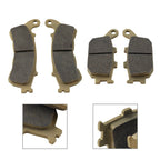 Front Rear Brake Disc Pads for Honda NC700 CBF500 ABS VT1300 (2012–2016)