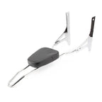 Backrest Sissy Bar for Harley-Davidson Dyna FXD 2006-2023 Silver
