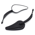 Tailfin Mirrors for Harley Sportster 883 XLH (Custom Aluminum)
