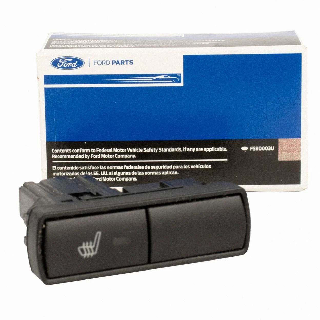 Motorcraft OEM SW-7295 Seat Switch for Ford Fiesta (2011–2013)