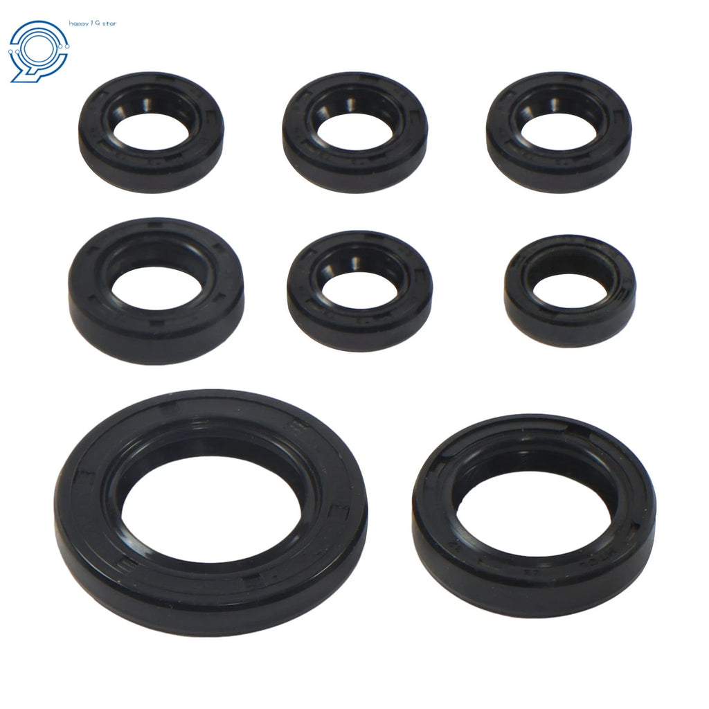Complete Gasket Kit and Oil Seal for Honda TRX 350TE Rancher ES (2000–2006)