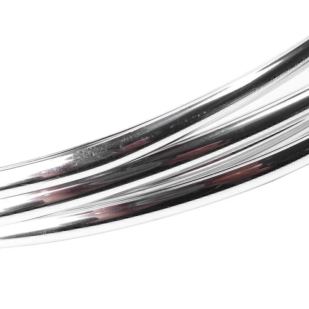 4M Car Door Edge Guard Scratch Protector Trim Cover Chrome for Make & Model