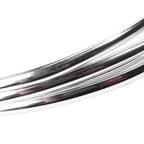 4M Car Door Edge Guard Scratch Protector Trim Cover Chrome for Make & Model