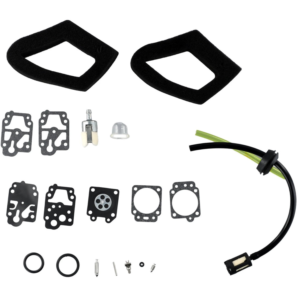 Carburetor Repair Fuel Line Kit for Honda GX35 GX25 HHB25 HHH25 K20-WY
