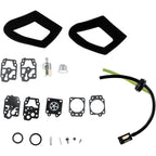 Carburetor Repair Fuel Line Kit for Honda GX35 GX25 HHB25 HHH25 K20-WY