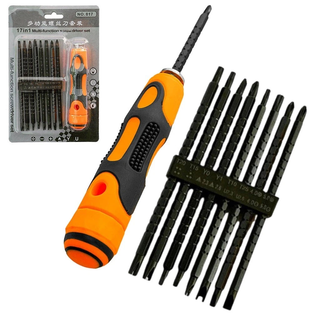 Nutdrivers Set of 4 Magnetic Screwdriver Handles 120mm Length
