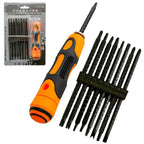 Nutdrivers Set of 4 Magnetic Screwdriver Handles 120mm Length